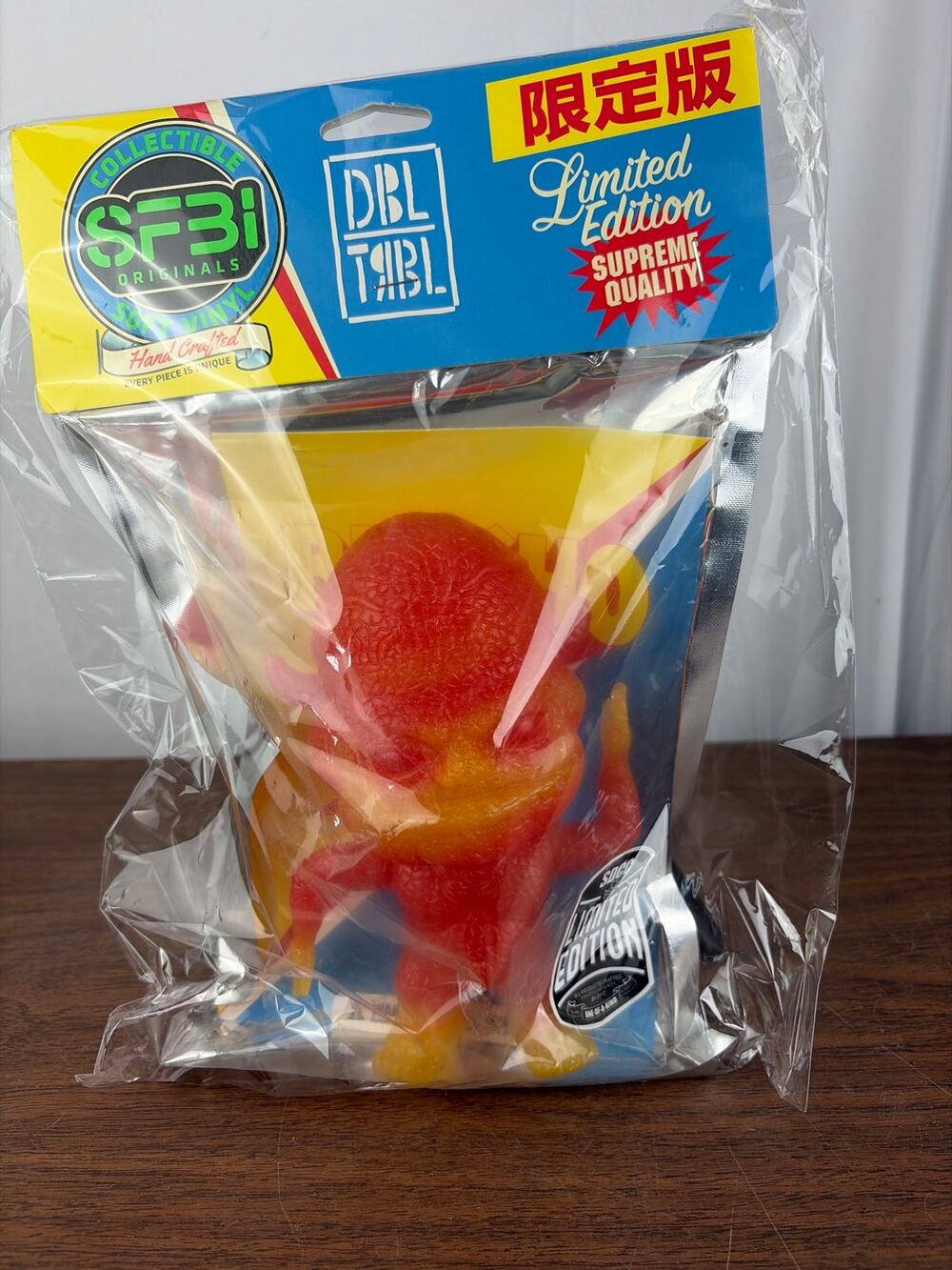SFBI Originals Tsubugai Pop Vinyl Rob Prior Limited Edition Sealed Alien SDCC